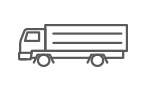 打合せの日時に集荷にお伺い
